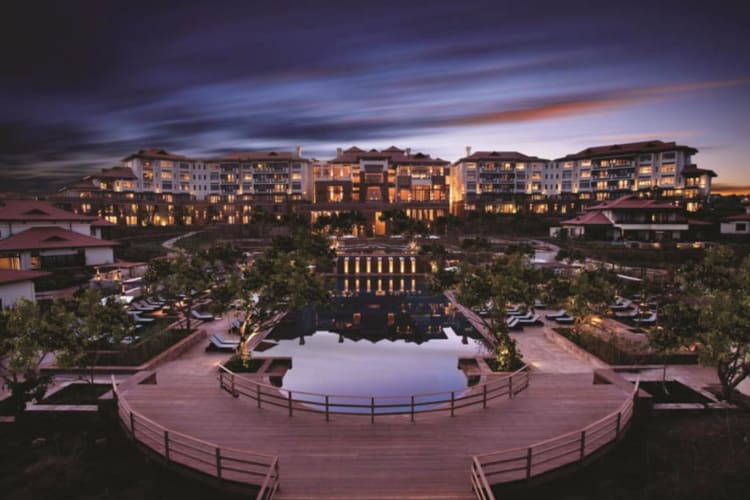 Fairmont Zimbali Resort aerial view